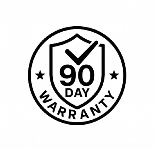 90-Day Warranty