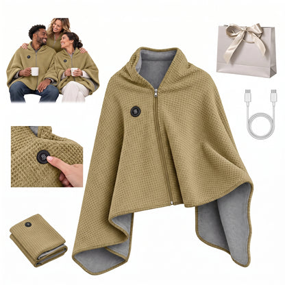 Heated Wearable Blanket