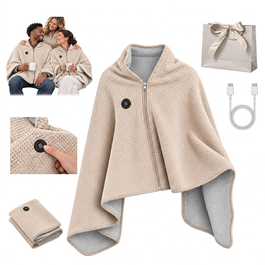 Heated Wearable Blanket