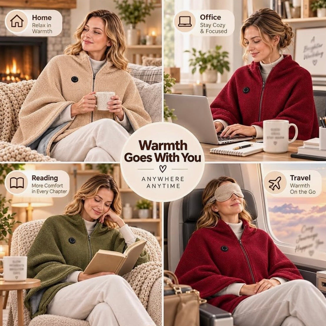 Heated Wearable Blanket