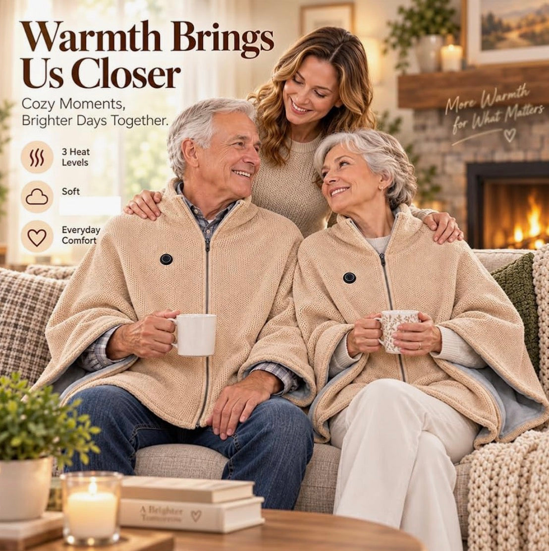 Heated Wearable Blanket